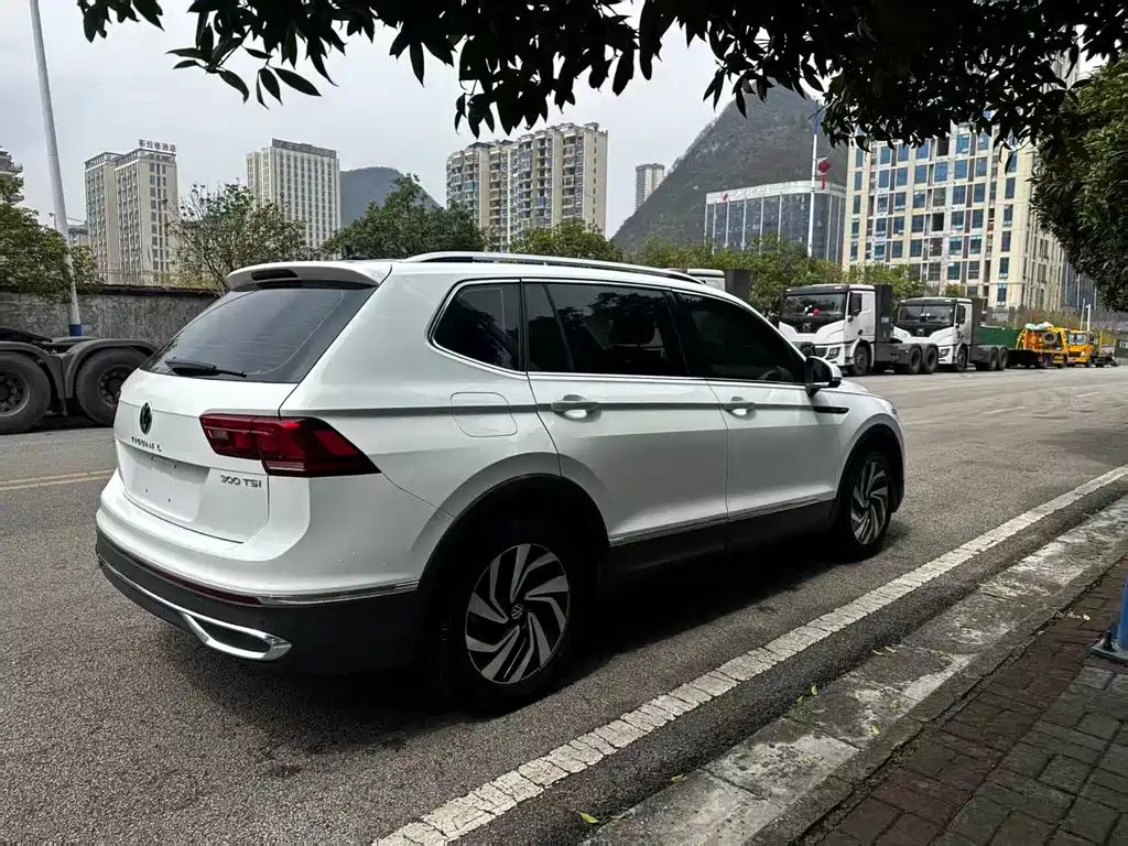 Volkswagen Tiguan L 2023 — фото 9
