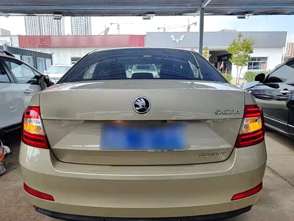 Skoda Octavia 2015