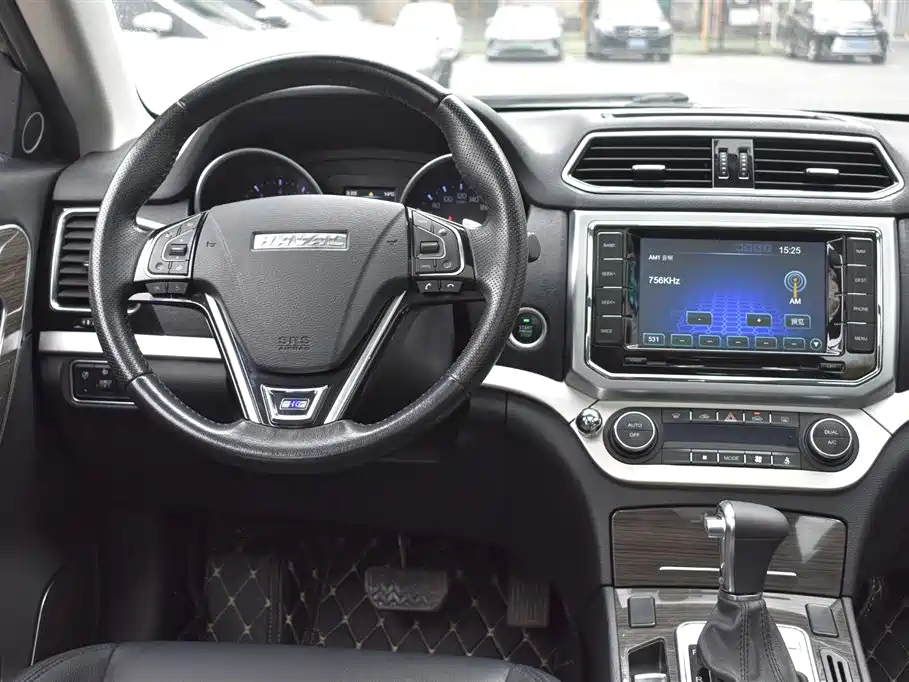Haval H6 Coupe 2016 — фото 15