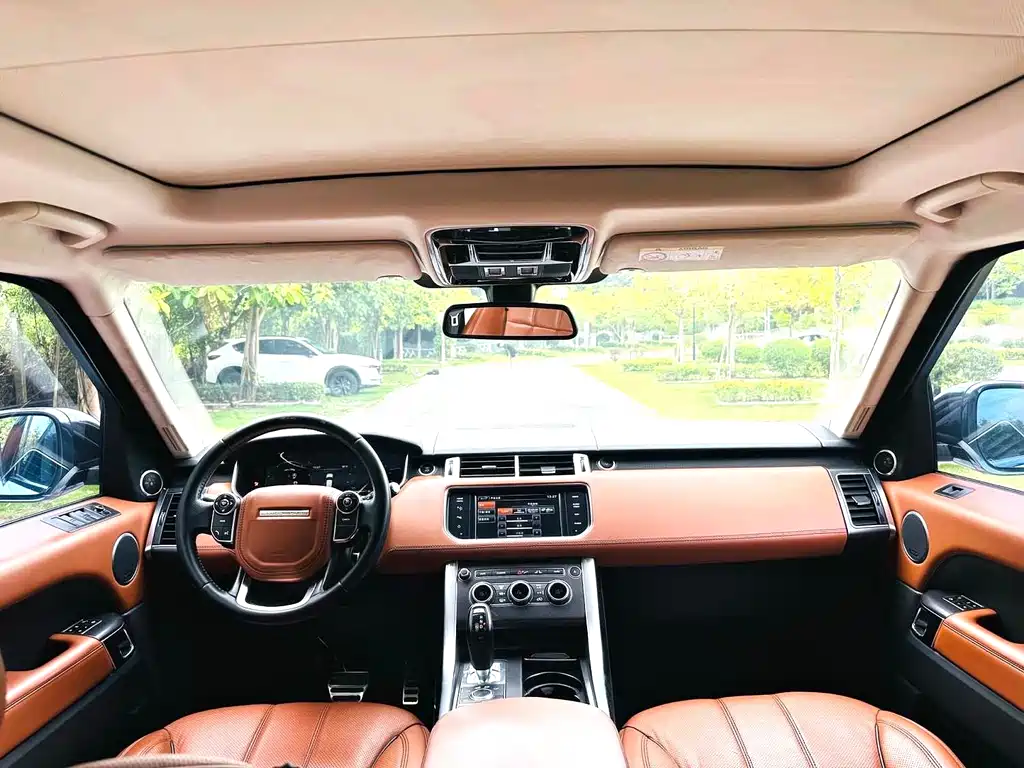 Land Rover Sport 2015 — фото 12