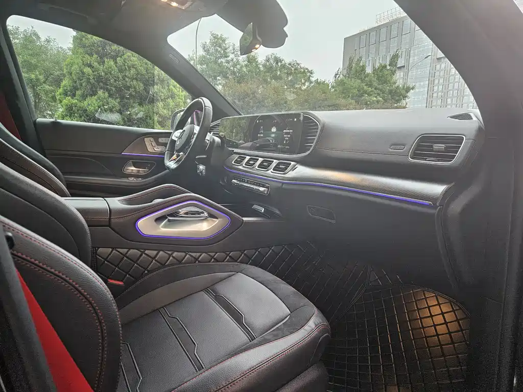 Mercedes-Benz GLE AMG 2021 — фото 9