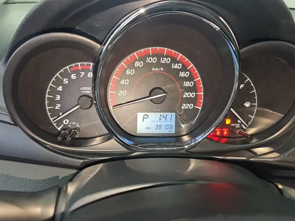Toyota Vios FS 2021 — фото 12