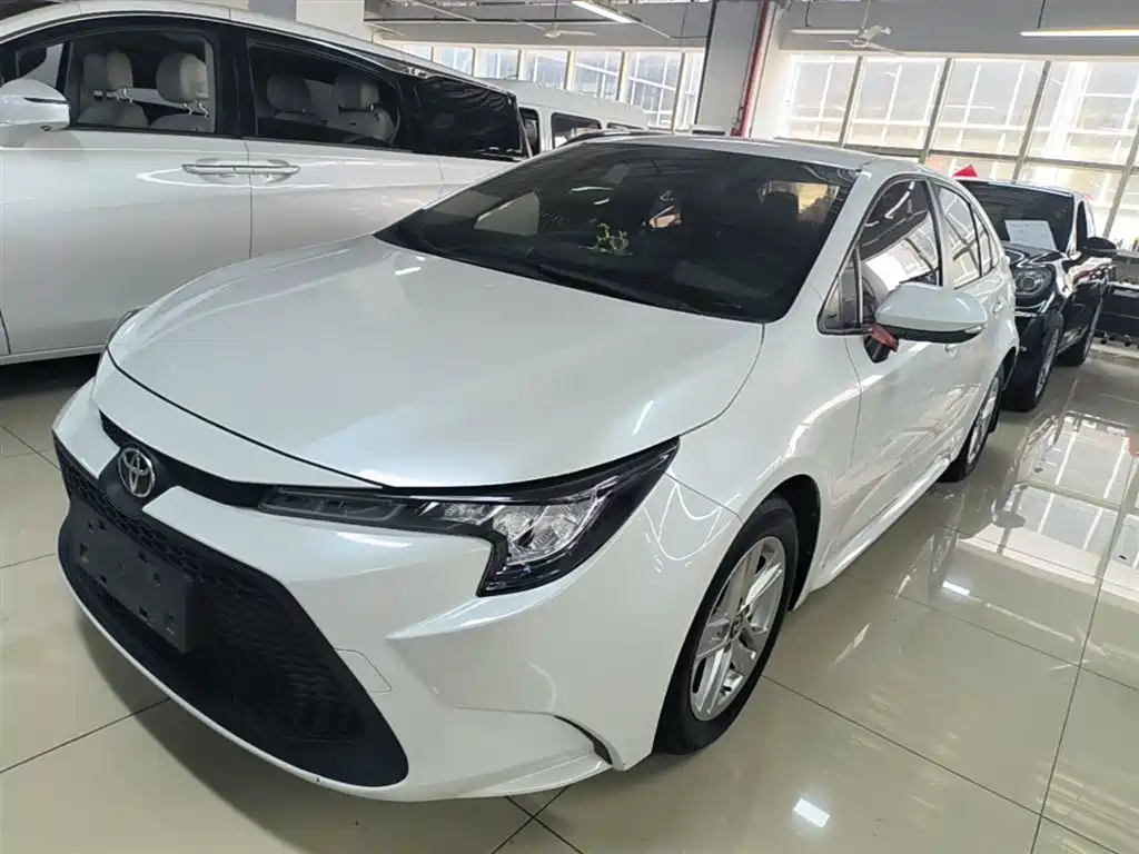 Toyota Levin 2021 — фото 1