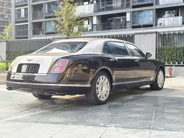 Bentley Mulsanne 2019