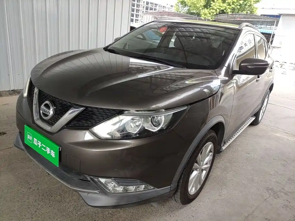 Nissan Qashqai 2016