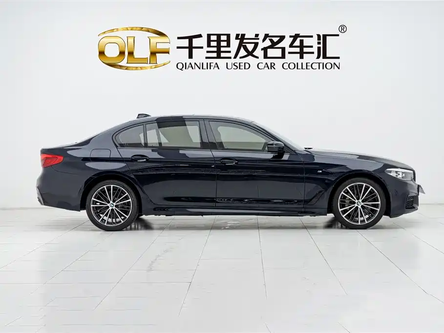 BMW 5 Series 2019 — фото 8