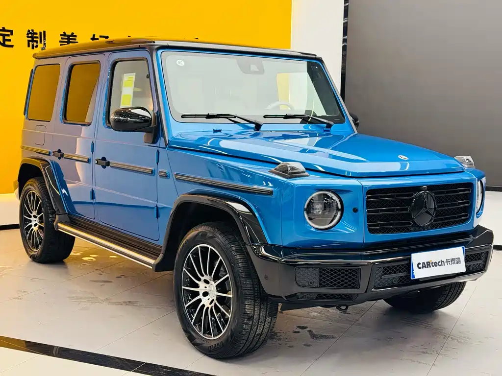 Mercedes-Benz G-Class 2025 — фото 3