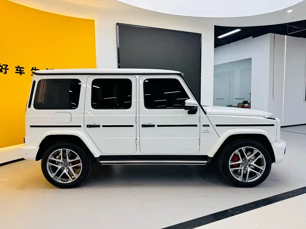 Mercedes-Benz G-Class AMG 2023 — фото 4