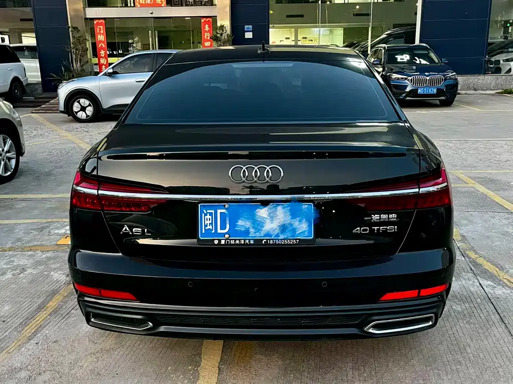Audi A6L 2020 — фото 5