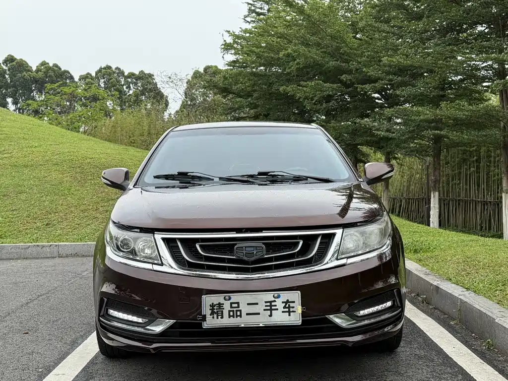 Geely Vision 2017 — фото 2