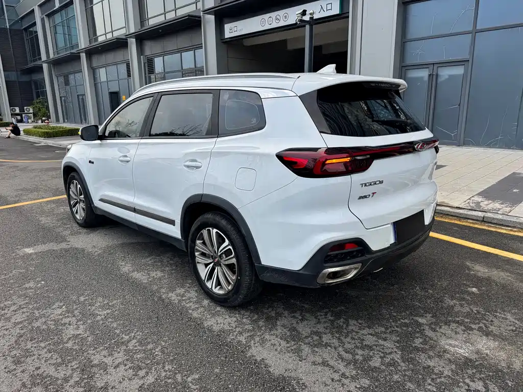 Chery Tiggo 8 2019 — фото 10