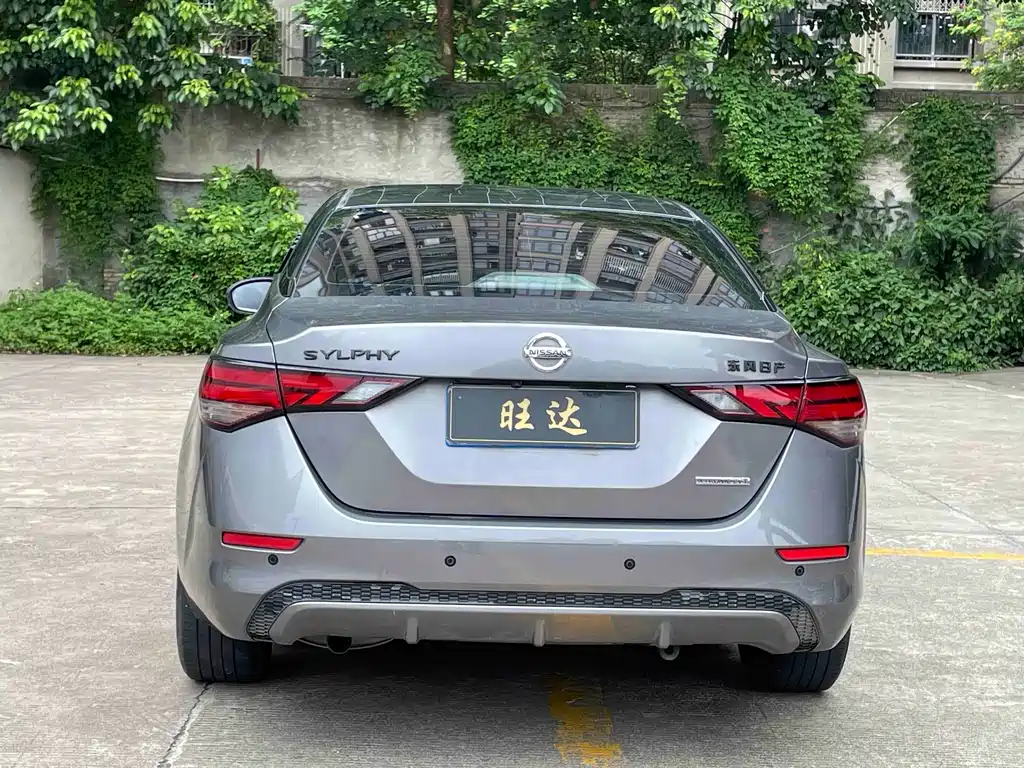 Nissan Sylphy 2019 — фото 8