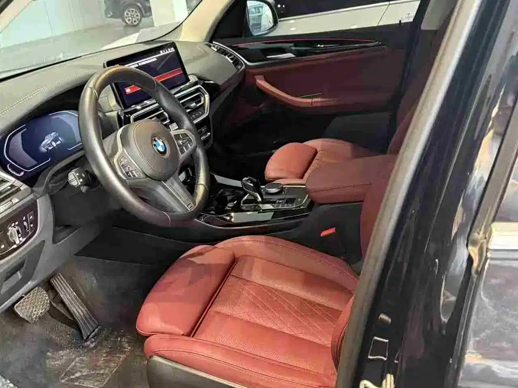 BMW X3 2024 — фото 7