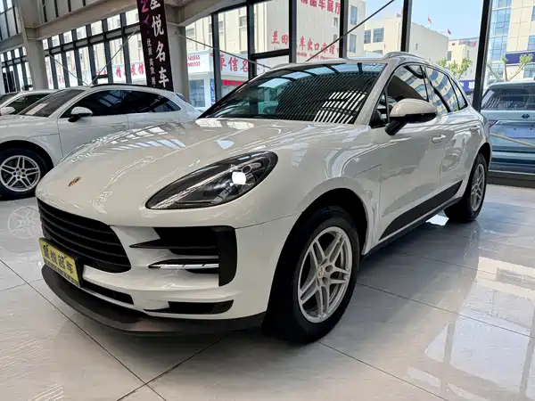 Porsche Macan 2018