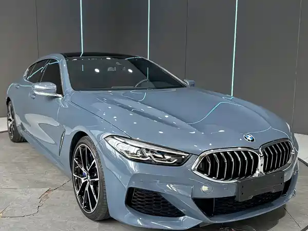 BMW 8 Series 2021