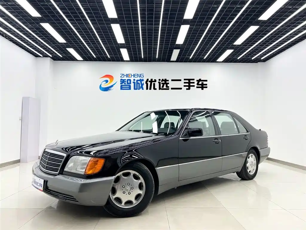Mercedes-Benz S-Class 1993 — фото 1