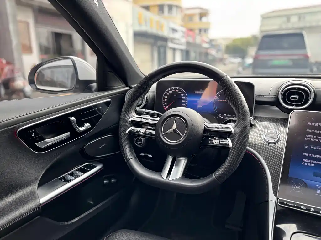 Mercedes-Benz C-Class New Energy 2024 — фото 14