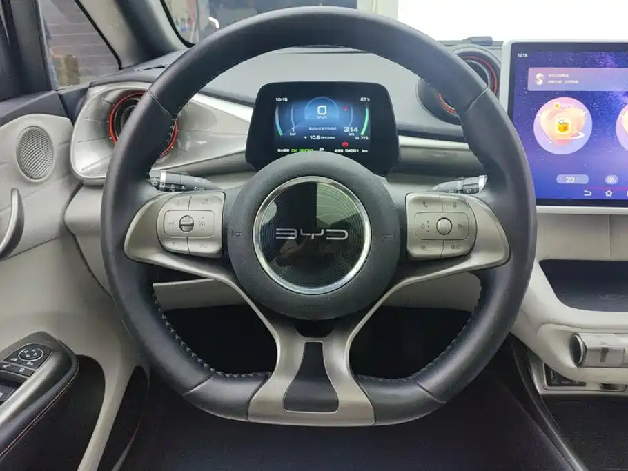 BYD Dolphin 2022 — фото 15