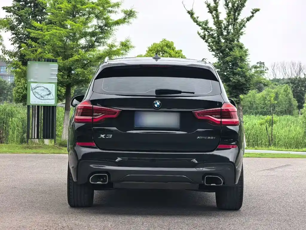 BMW X3 2019 — фото 22