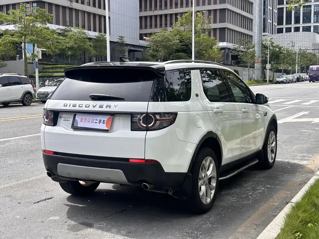 Land Rover Discovery Sport 2017 — фото 4