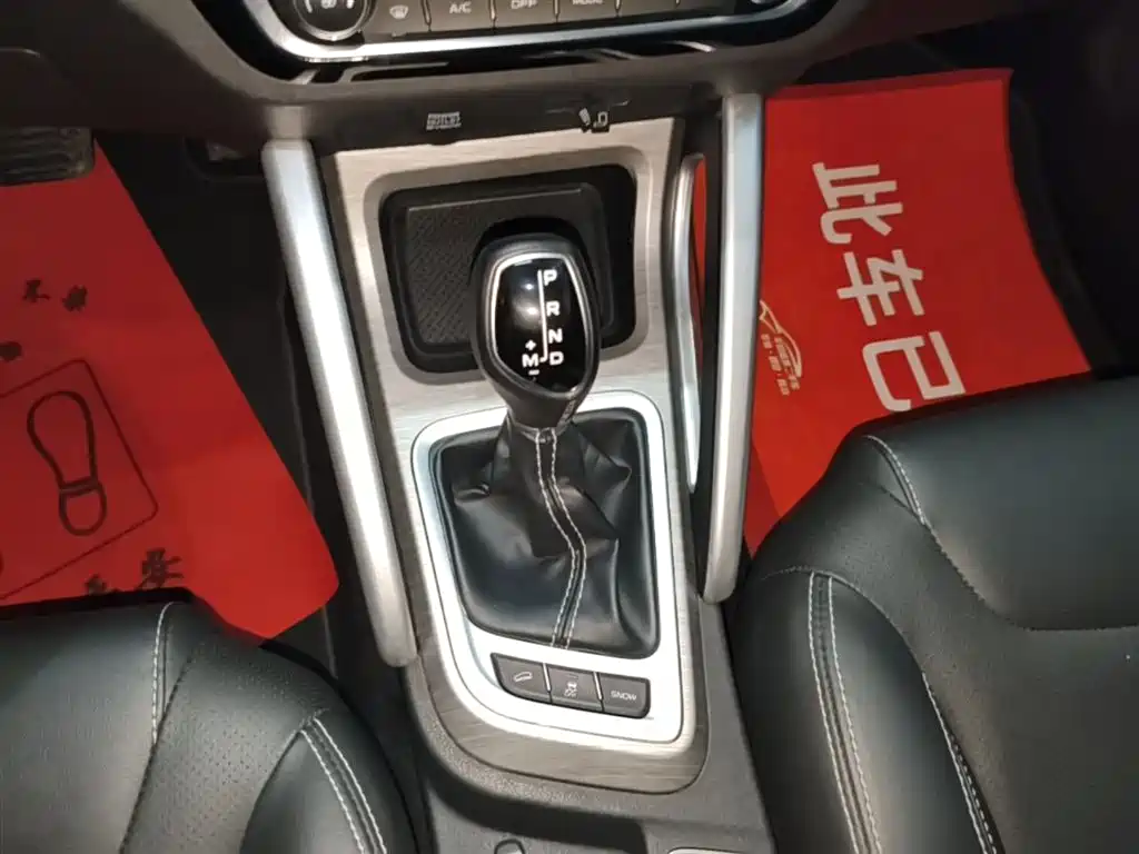 Geely Vision X3 2019 — фото 14