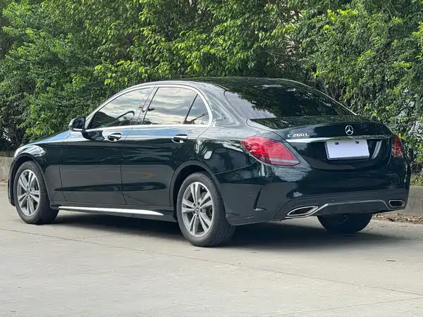 Mercedes-Benz C-Class 2019