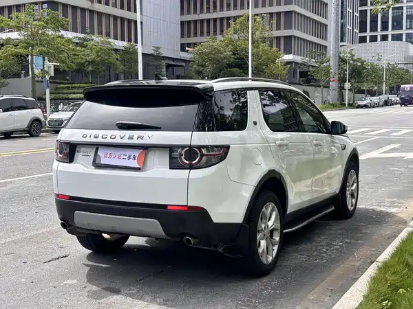 Land Rover Discovery Sport 2017
