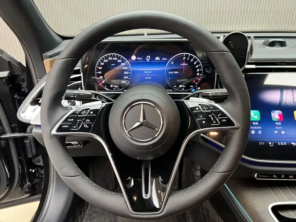 Mercedes-Benz E-Class New Energy 2025 — фото 5
