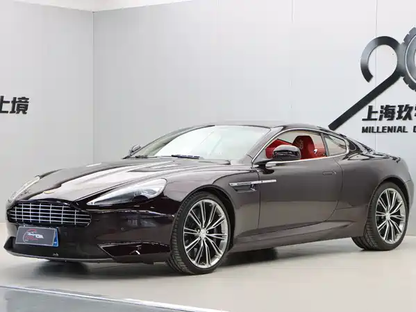 Aston Martin Virage 2012