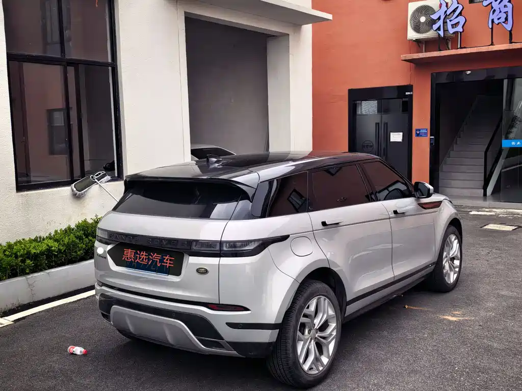Land Rover Evoque 2022 — фото 8