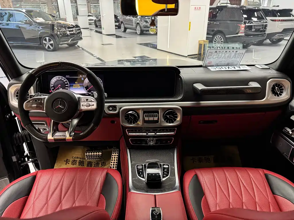 Mercedes-Benz G-Class AMG 2020 — фото 10