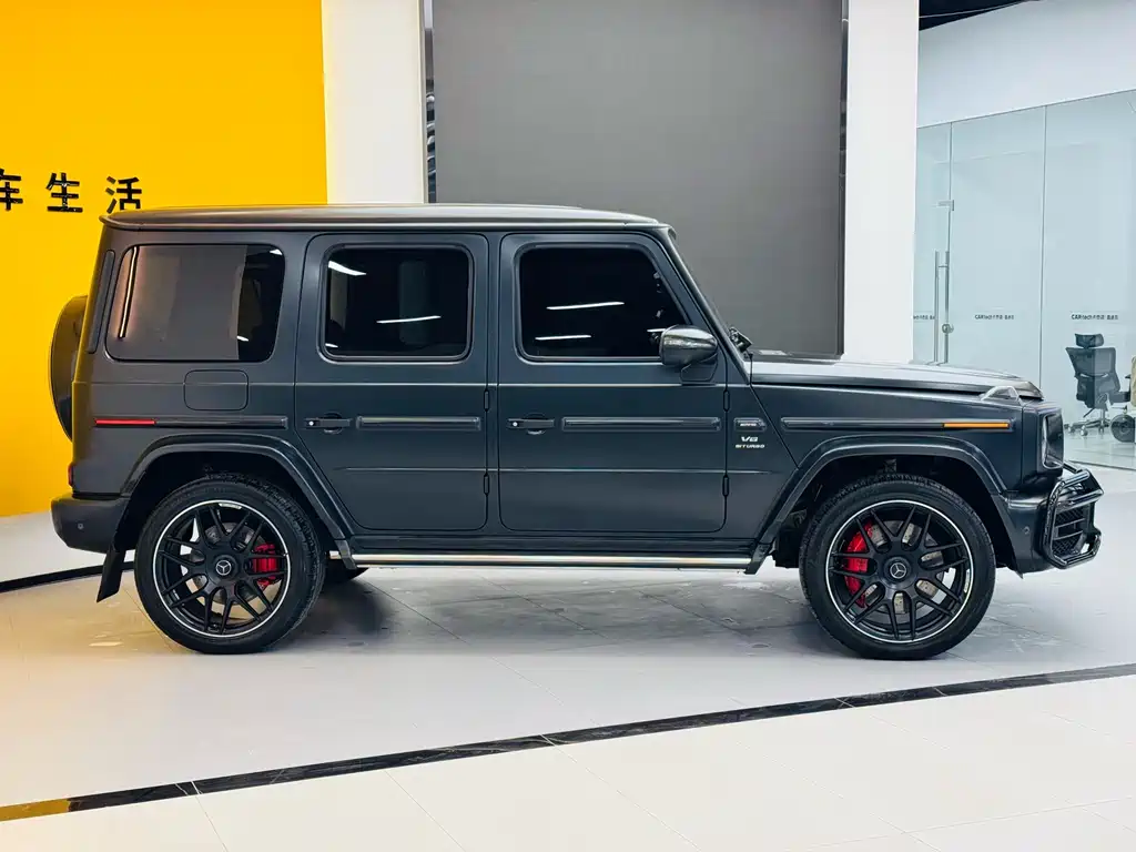 Mercedes-Benz G-Class AMG 2020 — фото 4