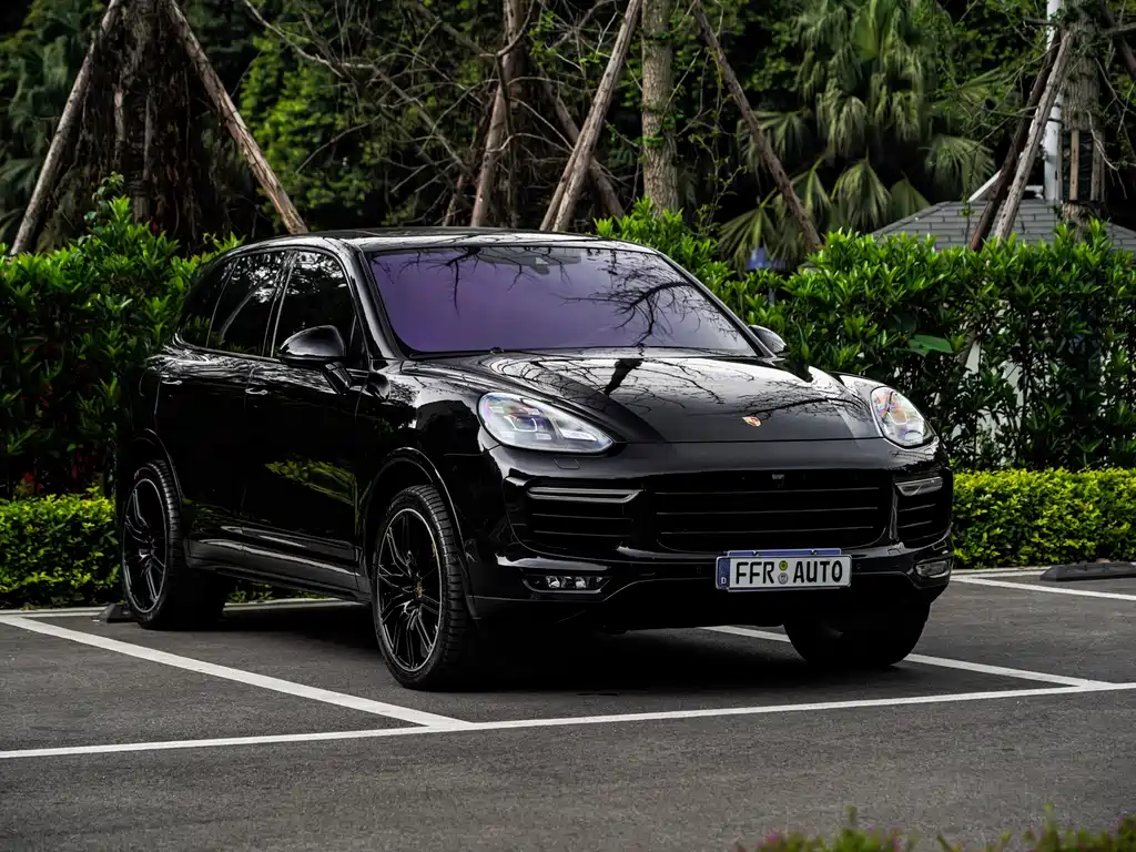 Porsche Cayenne 2017 — фото 16