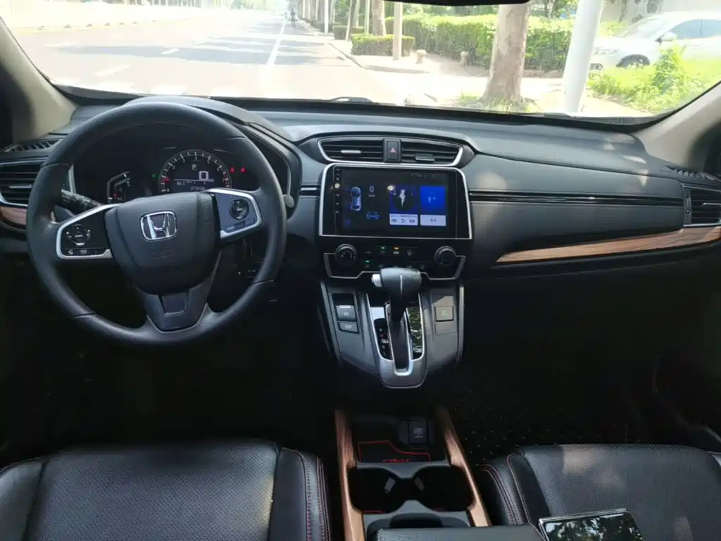 Honda CR-V 2019 — фото 10