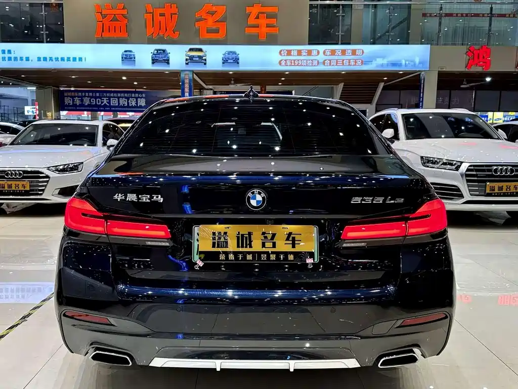 BMW 5 Series New Energy 2021 — фото 16