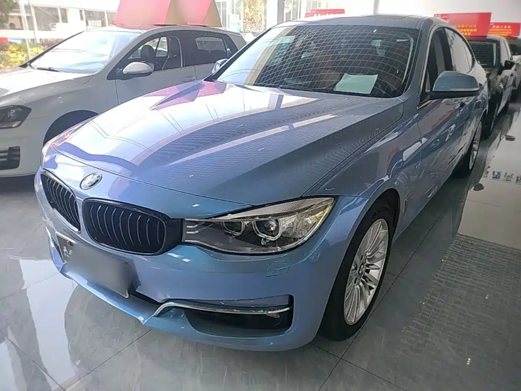 BMW 3 Series GT 2015 — фото 1