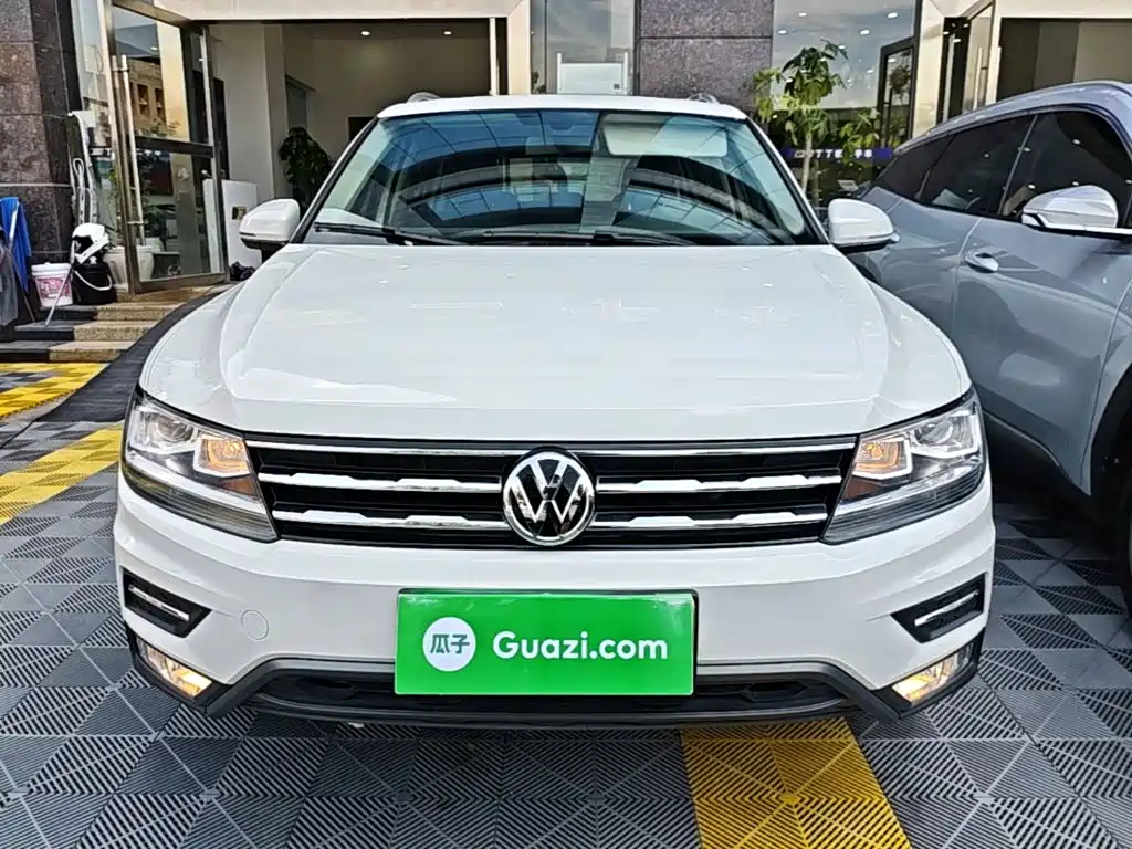Volkswagen Tiguan L 2020