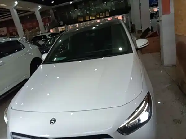 Mercedes-Benz B-Class 2020