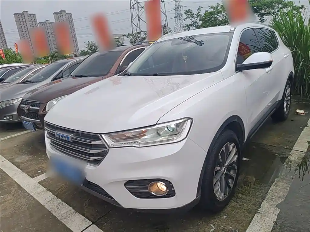 Haval H6 2017 — фото 2