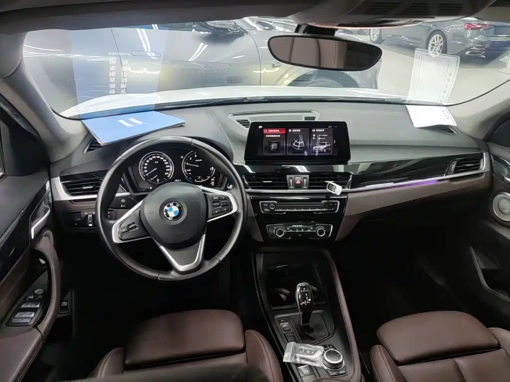BMW X1 2021 — фото 10