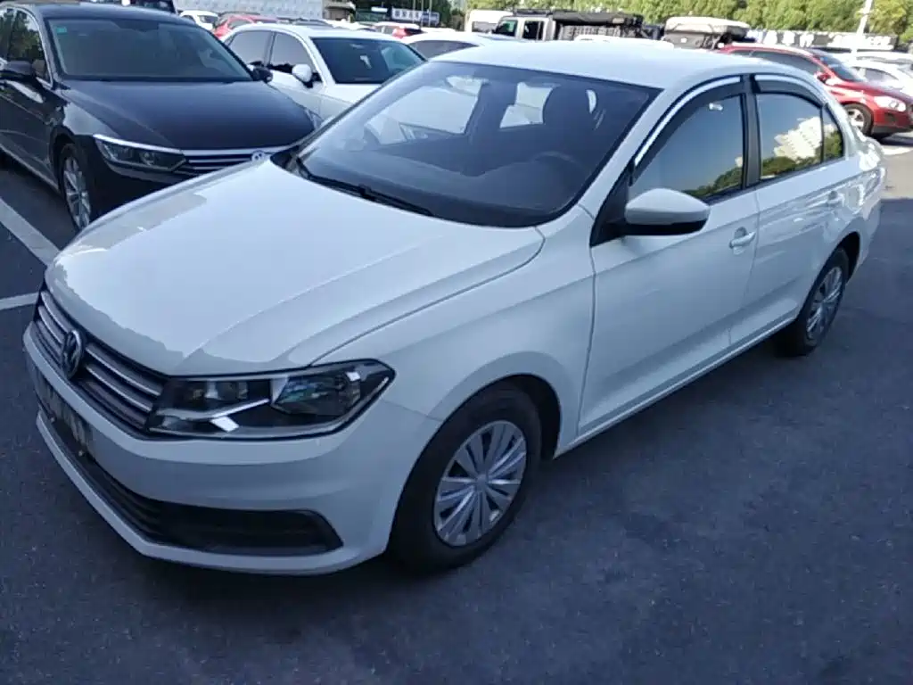 Volkswagen Santana 2019