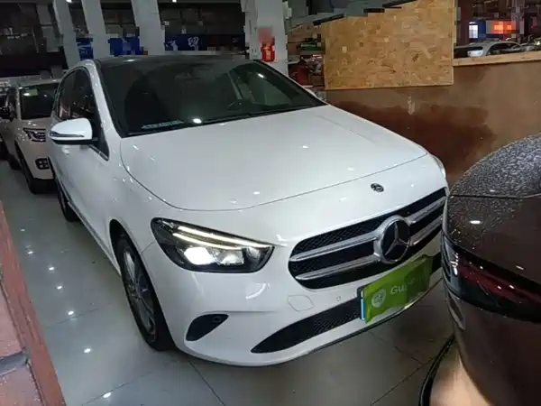 Mercedes-Benz B-Class 2020