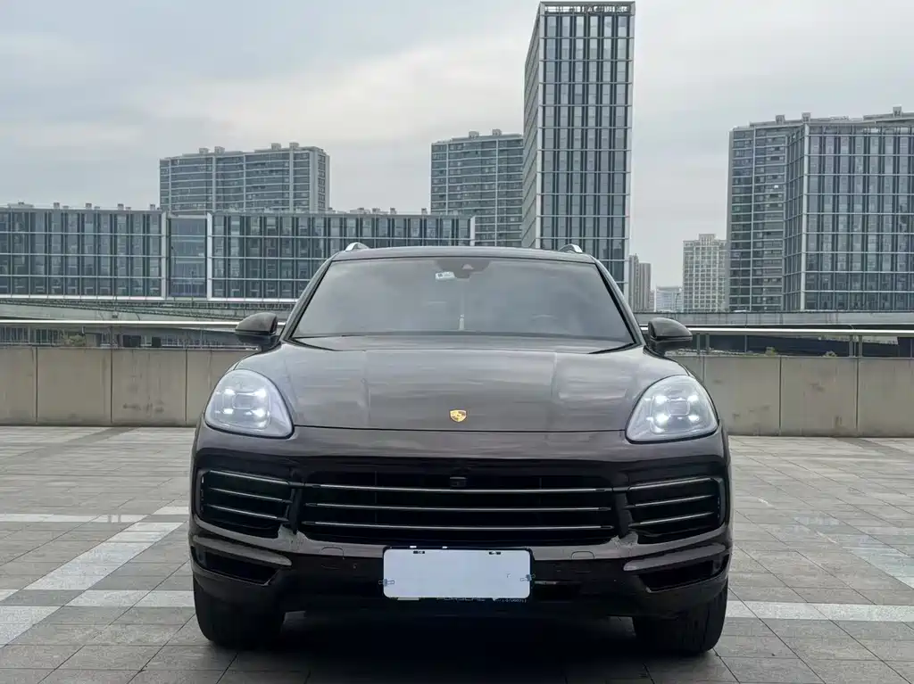 Porsche Cayenne 2019 — фото 3