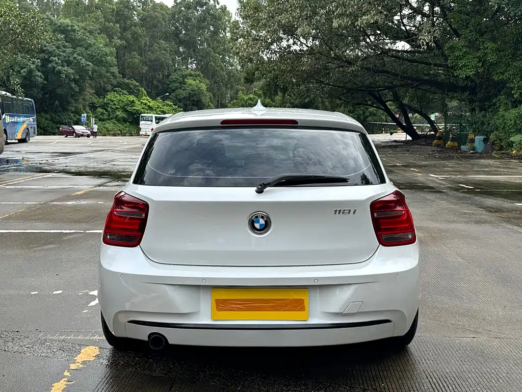 BMW 1 Series 2015