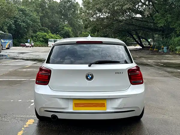 BMW 1 Series 2015