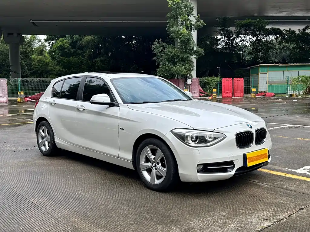 BMW 1 Series 2015 — фото 8