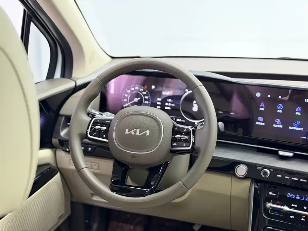 Kia Carnival 2022 — фото 20