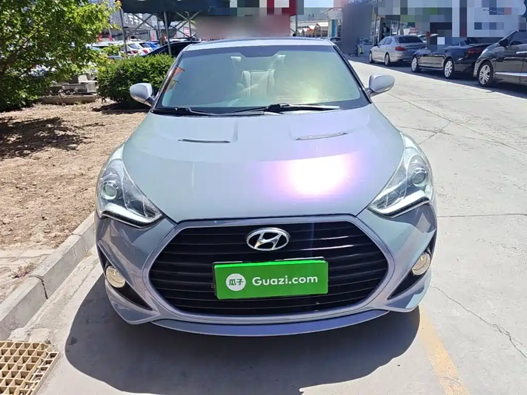 Hyundai Veloster 2015 — фото 3