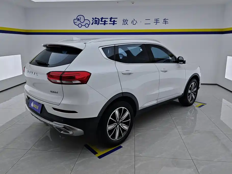 Haval H6 2021 — фото 3