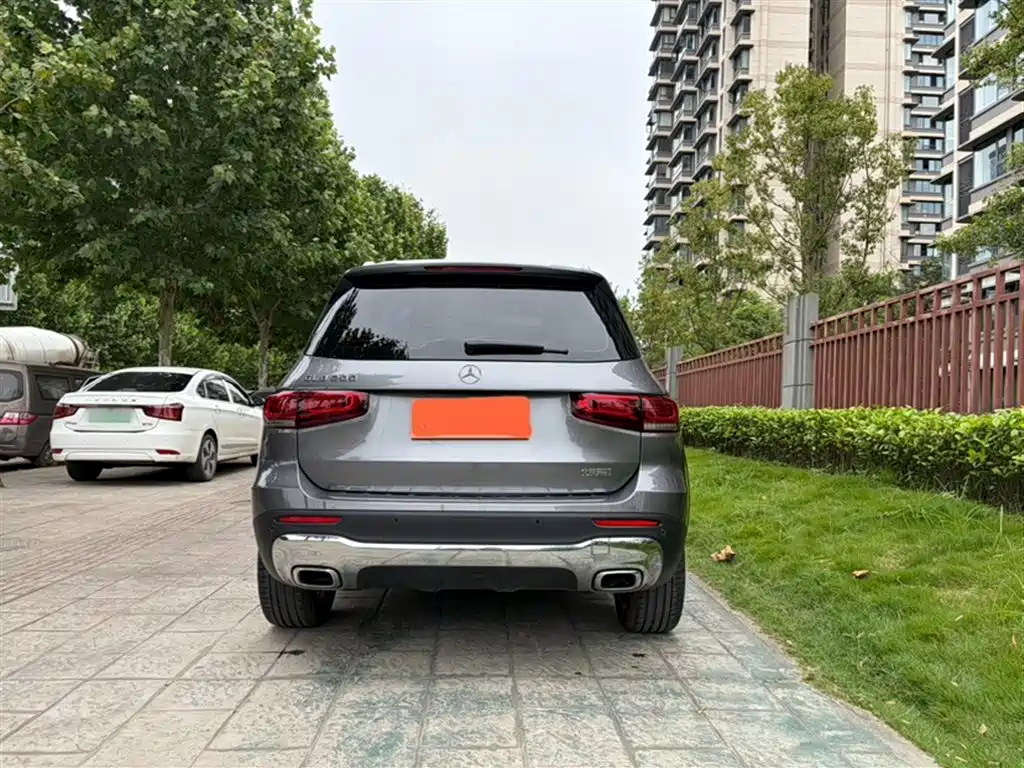 Mercedes-Benz GLB 2020 — фото 23